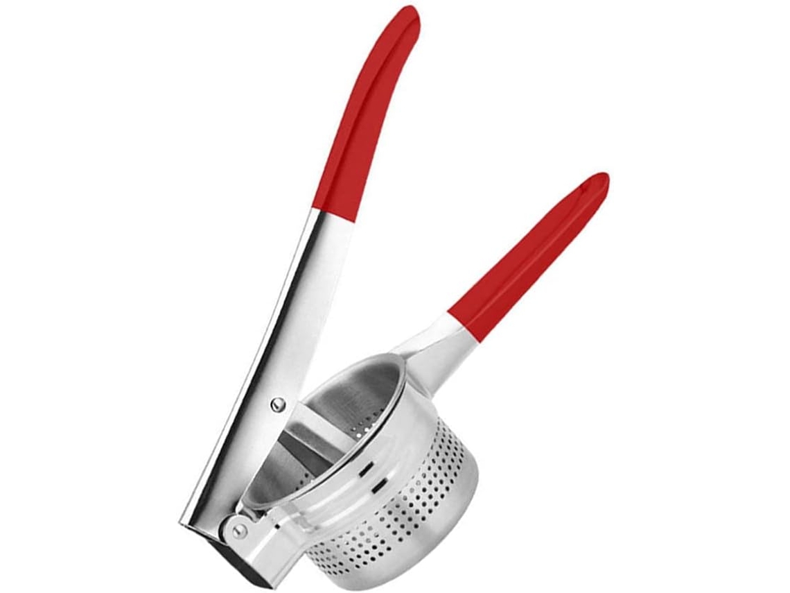 Exprimidor de naranjas, exprimidor manual de frutas, exprimidor de limón y lima, utensilio de cocina portátil, de aluminio metálico para naranjas y sandías Vayotoy
