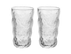 Juego de 2 vasos de whisky, 390 ml, para licor, cócteles y bourbon MEOIRUERY