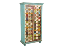 Armario WANDERLUST DECO (Madera - 90 x 40 x 170 cm)