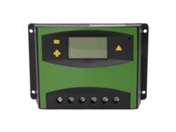 Controlador de carga solar inteligente de 12 V/24 V y 60 A con pantalla LCD y regulador de batería
