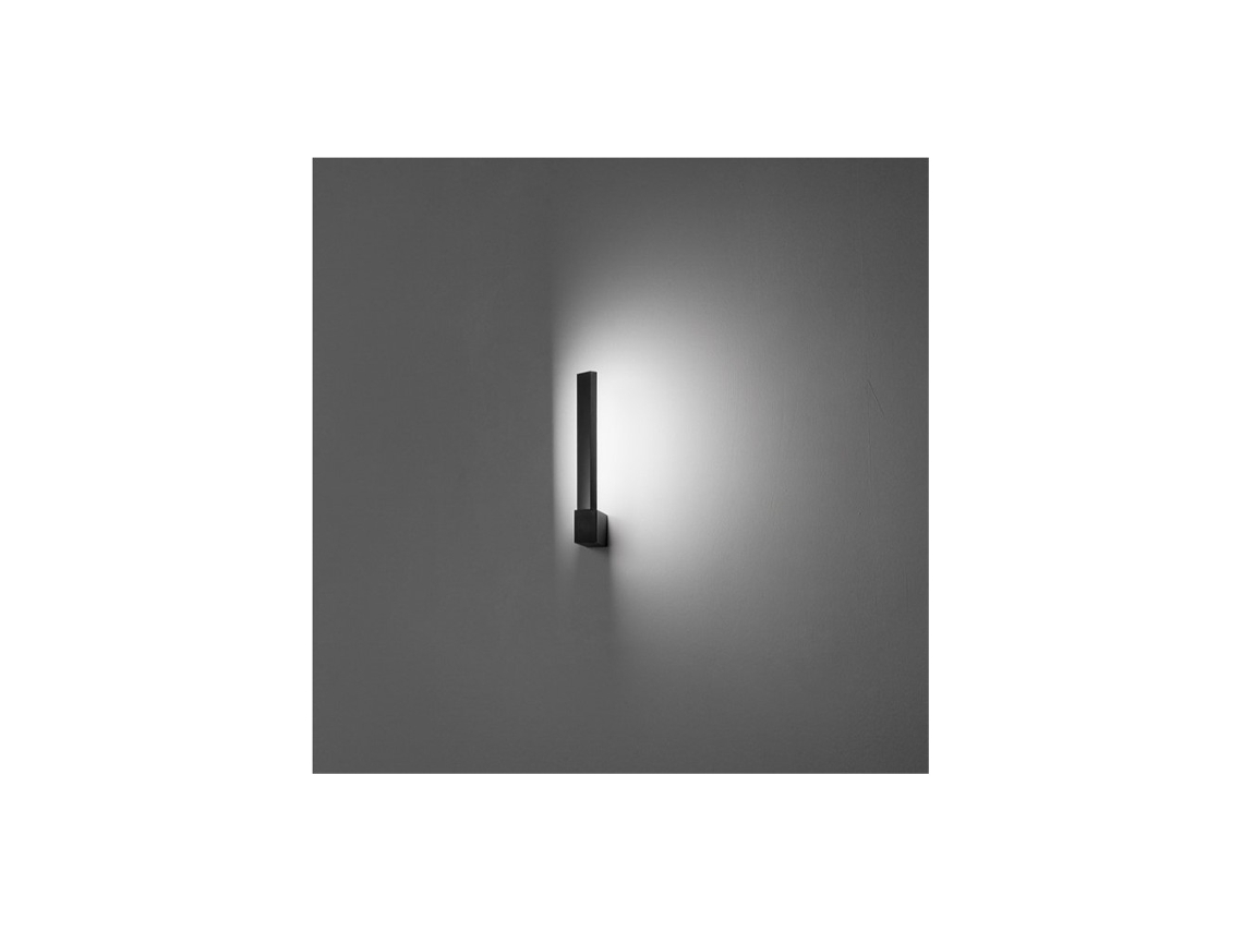 ELLE Aplique Led Basculante Orientable Negro 14W PERENZ