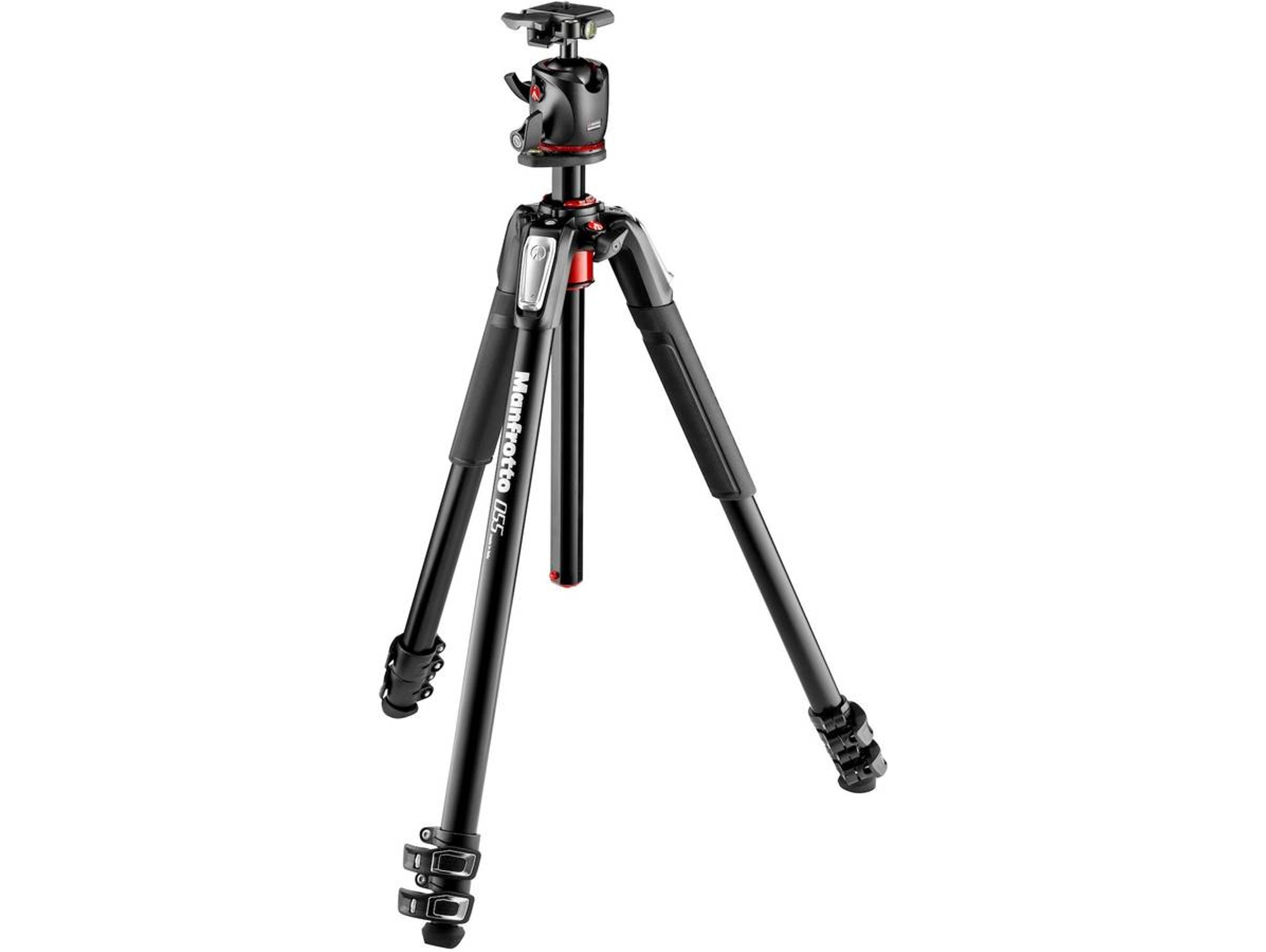 Trípode MANFROTTO MK055XPRO3-BHQ rótula de bola 3 secciones aluminio