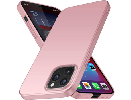 Carcasa Iphone 13 Mini Turtleshell Rosa PC-PK-IP-13MN