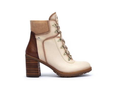 Botas de Mujer PIKOLINOS Pompeya Taglia Uk Piel Beige (41)