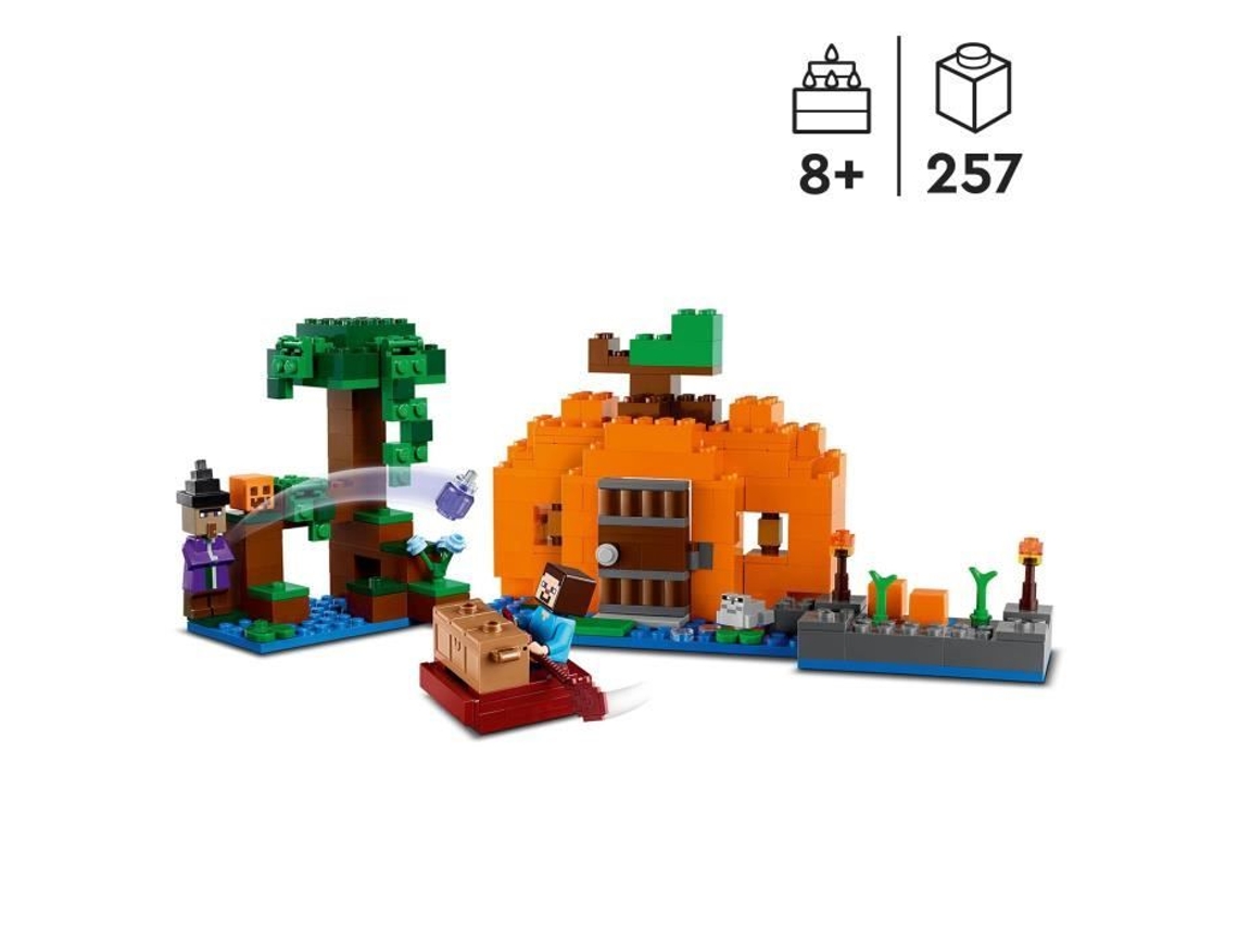 Lego minecraft hotsell casa de steve