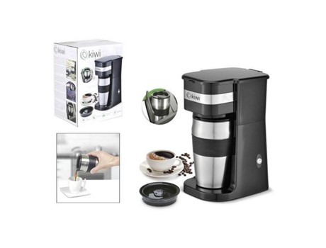 Cafetera Electrica Kiwi Kcm-7505 420 Ml 750W Negra