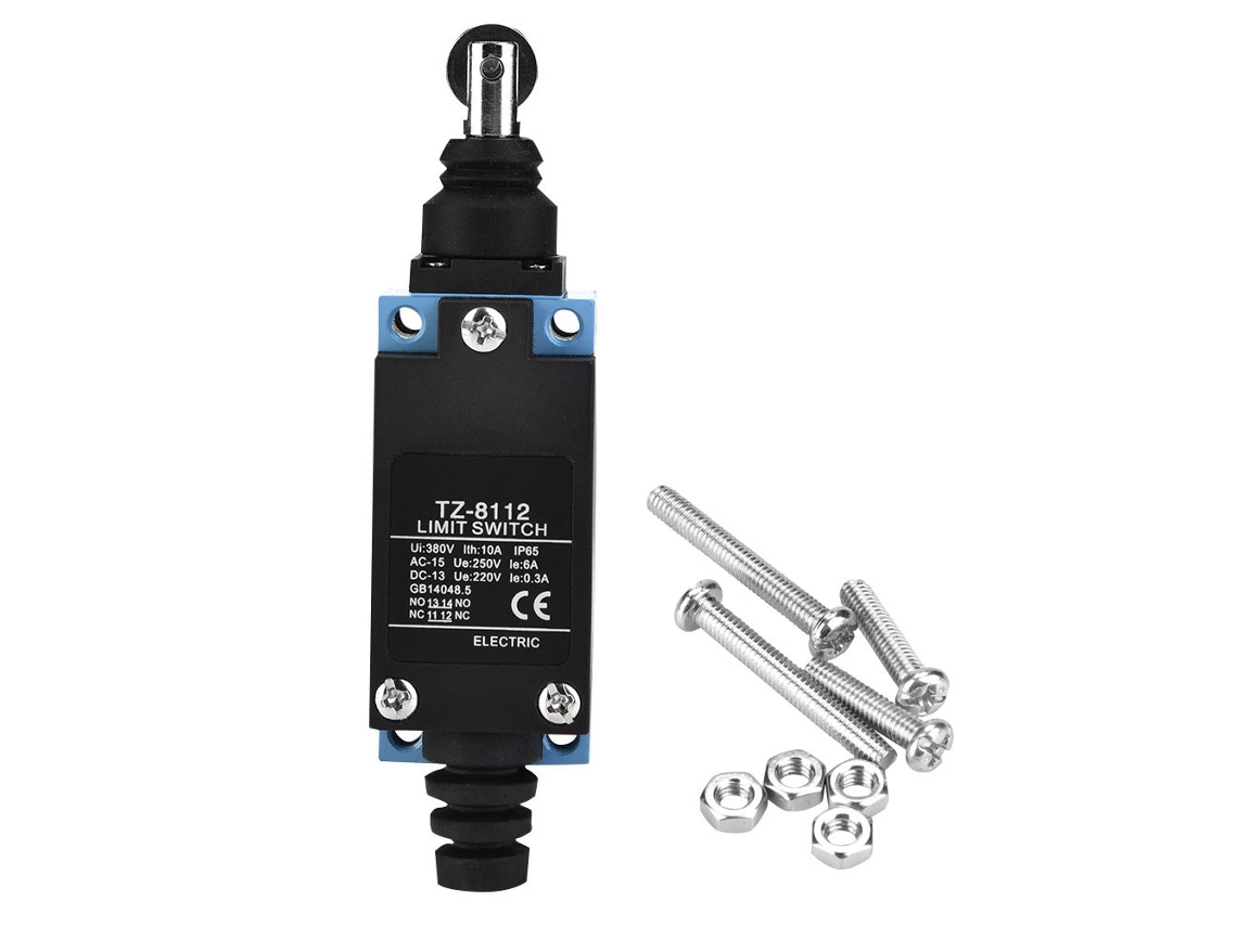 Yncm2026-1pc Interruptor Micro Momentáneo De Límite Impermeable Auto Reset Tz-8112