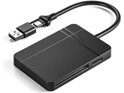Lector De Tarjetas De Memoria 4 En 1 Usb Ac A Ms Tf, Sd Para Portátil Y Teléfono Android