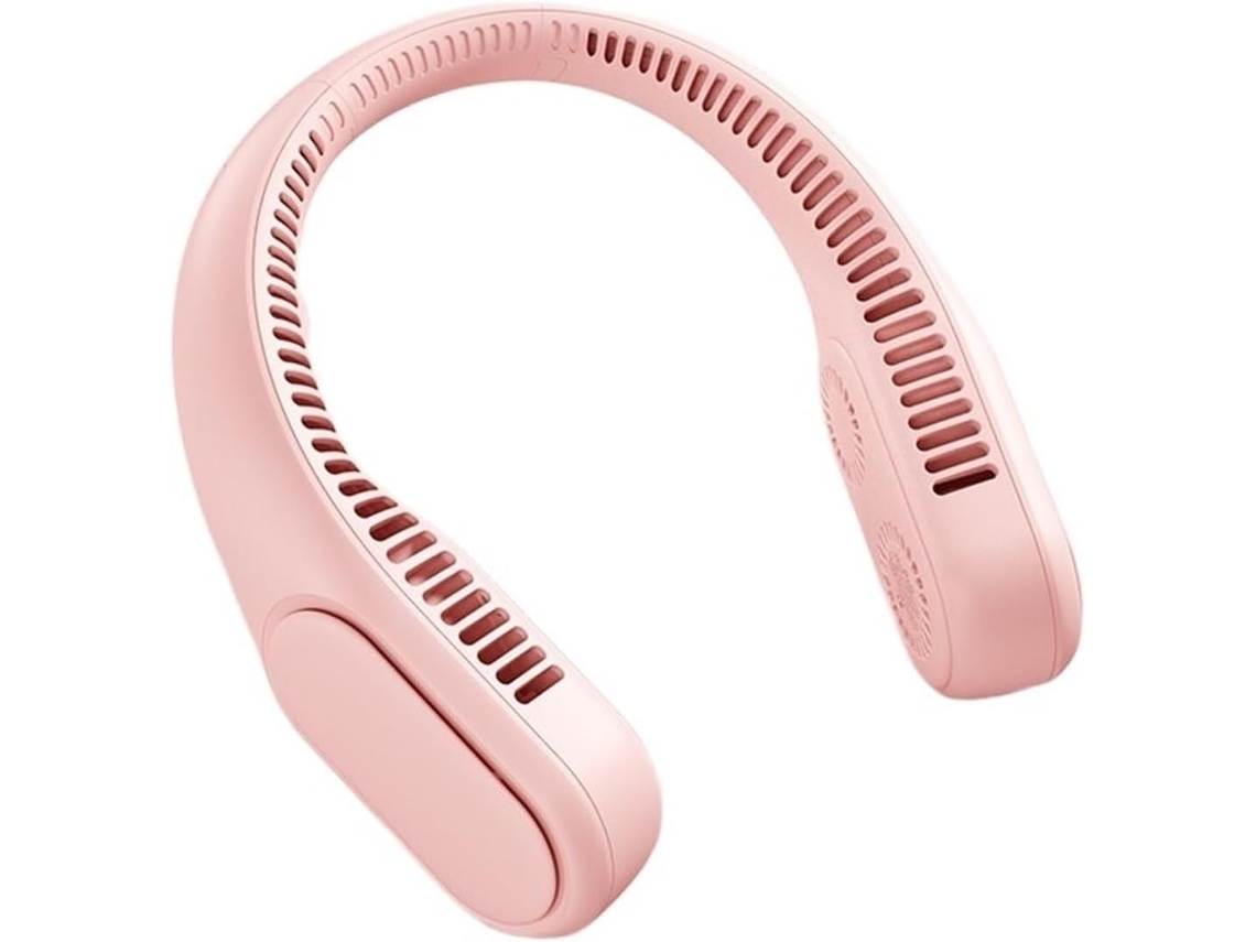 Ventilador De Escritorio Usb Ventilador Cuello Portátil Mini Eléctrico Recargable Por Sin Aspas Silencioso