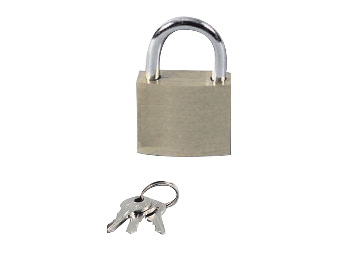 U-Lock Prateado 40 Mmmvtek