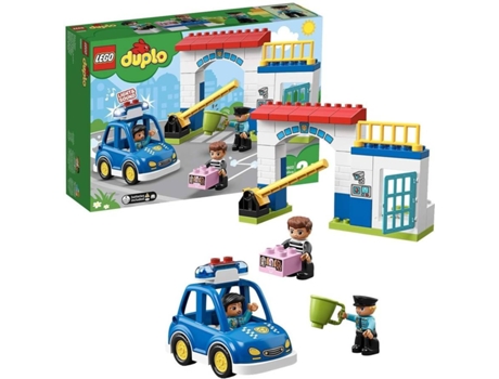 LEGO Duplo: Comisaría de Policía - 10902 (Edad Mínima: 2 - 38 Piezas)