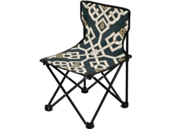 Silla De Camping Portátil Ultraligera Nailon Transpirable Resistente Duradera