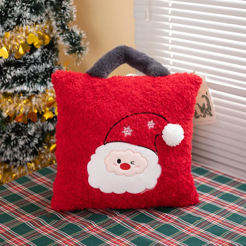 (santa Claus 40cm) Almohada Para Adultos, Cojín, Cojín De Asiento, Cojín De Respaldo Para Navidad