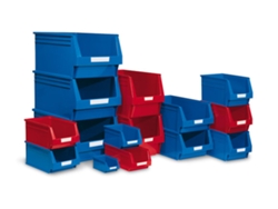 Gaveta Apilable Plastico N 53 Roja TAYG