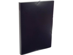 Carpeta VIQUEL (Negro - 34.5x36.8cm - Polipropileno)