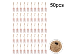 Abrebotellas con forma de llave de oro rosa para bodas