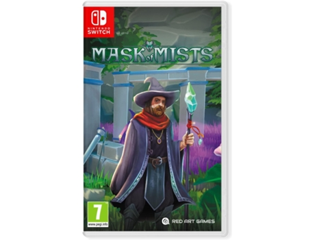 Juego Mask of Mists Nintendo Switch