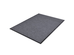 Maison Exclusive - Felpudos De Pvc 4 Unidades Gris 90x60 Cm