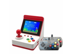 Retro Arcade Mini Fc 360 Juegos Consola De Juegos De Mano Reproductor De Videojuegos Retro Portátil Máquina De Caja Regalos Para Niños