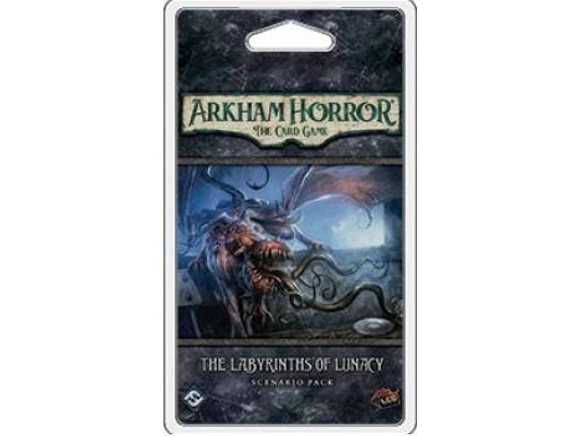 Juego de Cartas FANTASY FLIGHT Arkham Horror LCG: The Labyrinths of Lunacy (Inglés - Edad Mínima: 14)