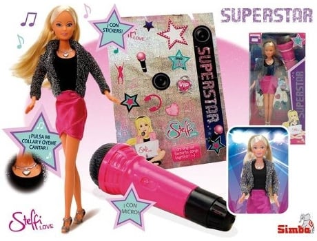 Muñecas SIMBA TOYS ESPAÑA Steffi Love Superstar Cantante