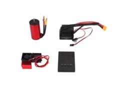 Kit de motor brushless RC S3670 2650kv 120a con ESC y tarjeta