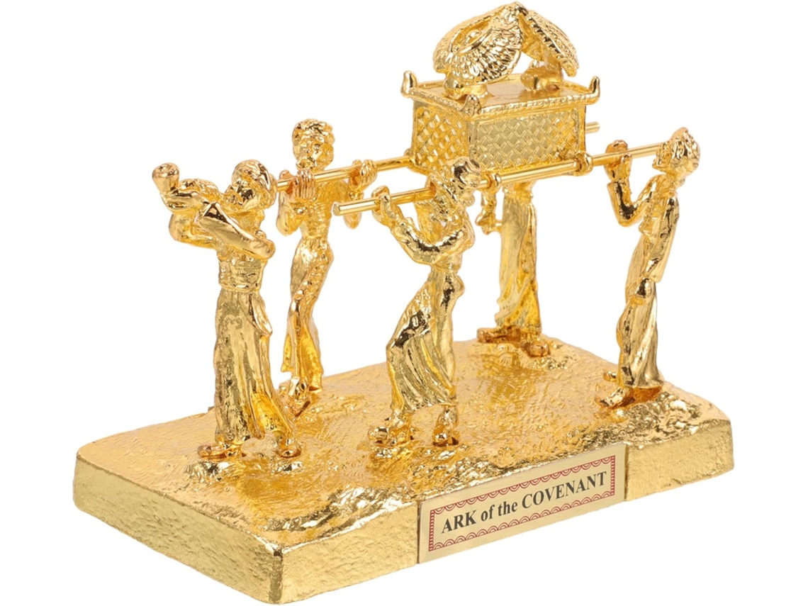 Figura Religiosa Judaica Arca Adorno Con Figuras Decoración De Mesa Para Iglesia Y