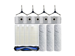 Kit Repuesto Adaptable Para Ecovacs X8/x8 Pro, Alto Rendimiento, 17 Accesorios Multiuso Para Limpieza Completa Del Hogar