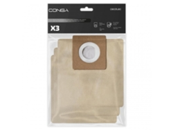 Cecotec Aspirador Trineo Pack De 3 Bolsas Para Aspirador De Trineo Conga Powerbag 2000 Compact (consumible) Cecotec