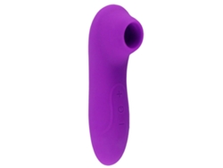 Estimulador Clítoris Magnético 10 Modos Vibración Chupete Lengua Para Mujer Morado