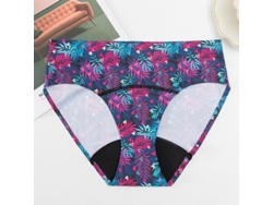 Bañador Bikini Antifugas Para Mujeres Y Adolescentes Con Cintura Media Impermeable Para Periodo Xxl Rosa Intenso