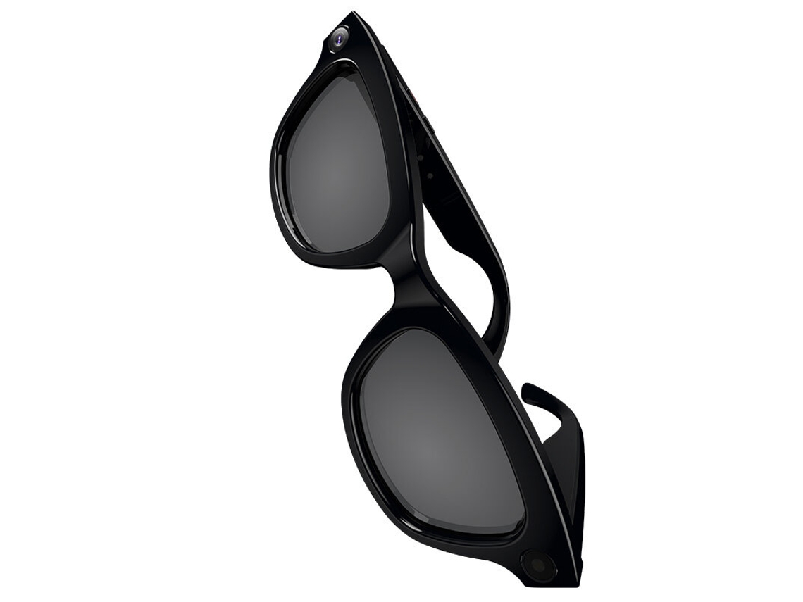 Gafas de sol inteligentes Senbono M01 Ai con Bluetooth para llamadas de audio de oído abierto, 500 W, para grabación de vlogs (Mdug)