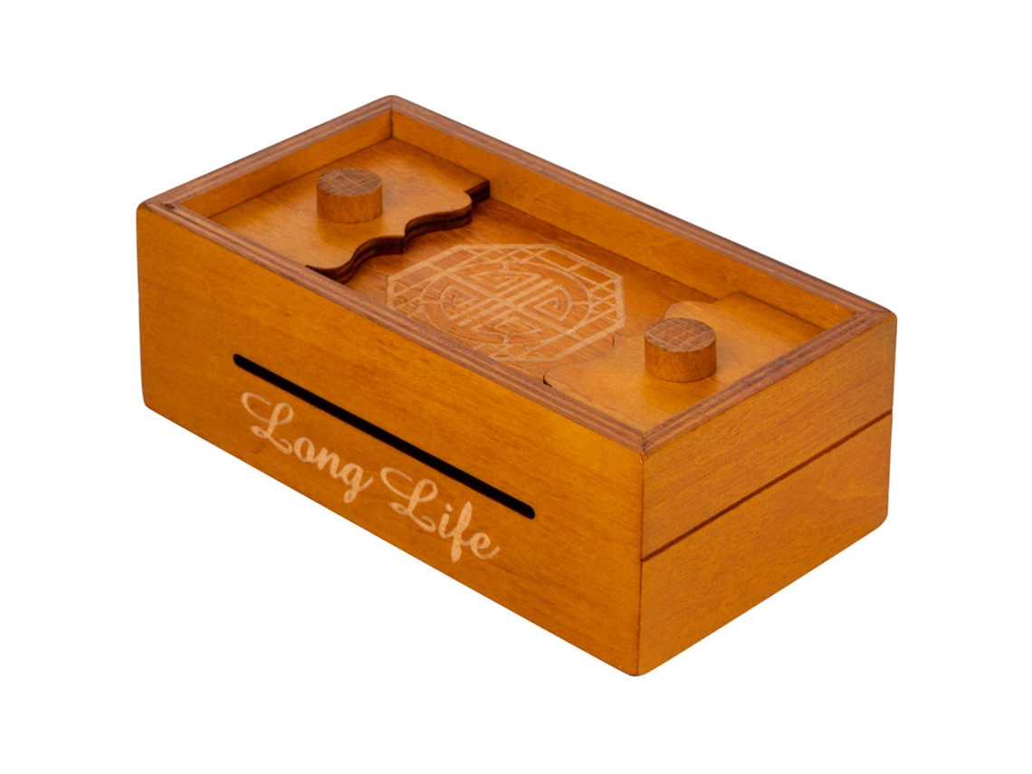 Caja de rompecabezas PHILOS Doble Felicidad