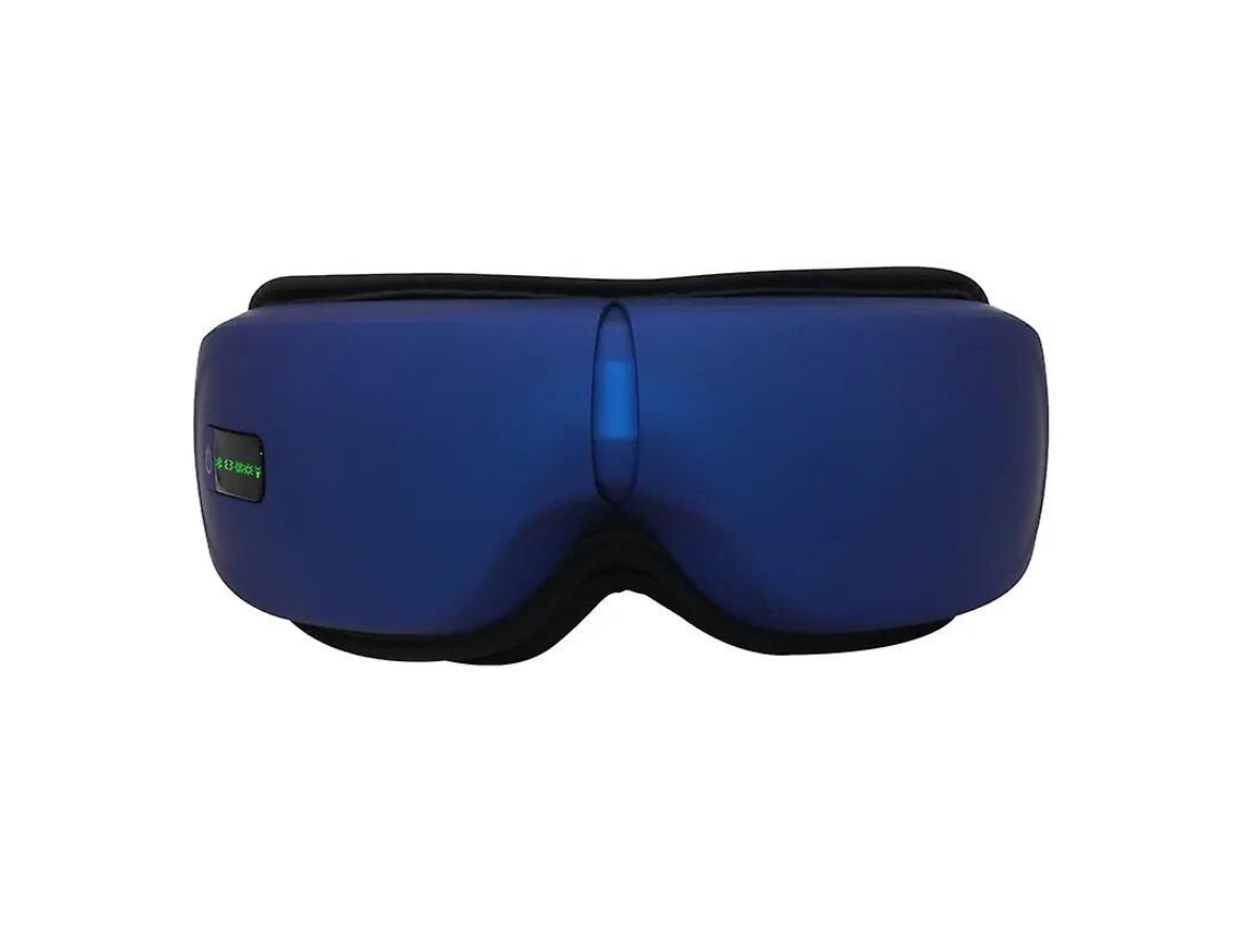 Masajeador ocular inteligente con calefacción, vibración, presión de aire, Bluetooth y música. Dispositivo de masaje para el cuidado ocular.