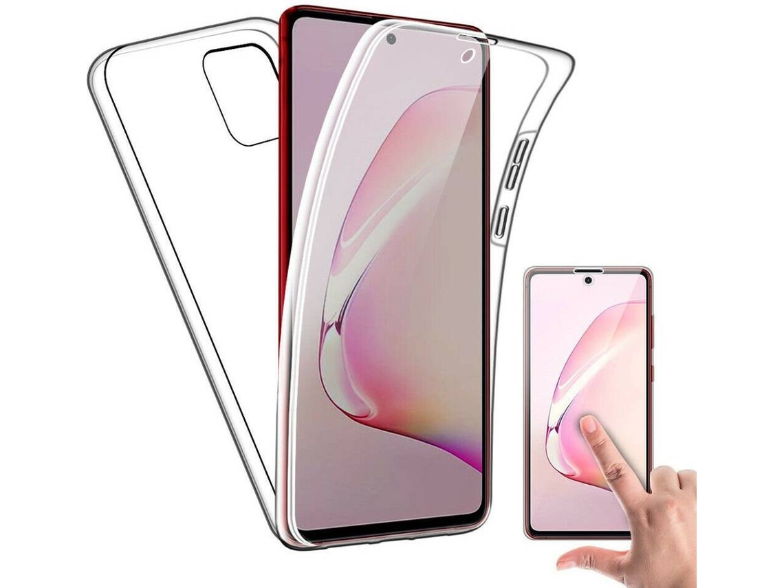 Funda Samsung Galaxy M02s PHONECARE 360° Impact Protection Transparente
