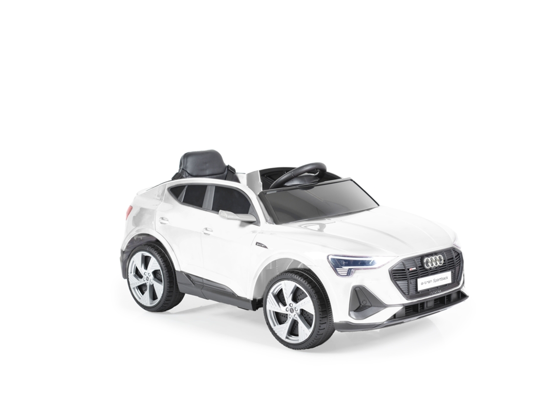 Audi Sportback blanco para montar