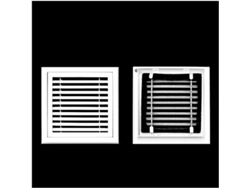 Rejilla De Ventilación, Rejilla Plástico Abs Para Encimera Cocina - Ventilación Puerta, Cubierta Rectangula...