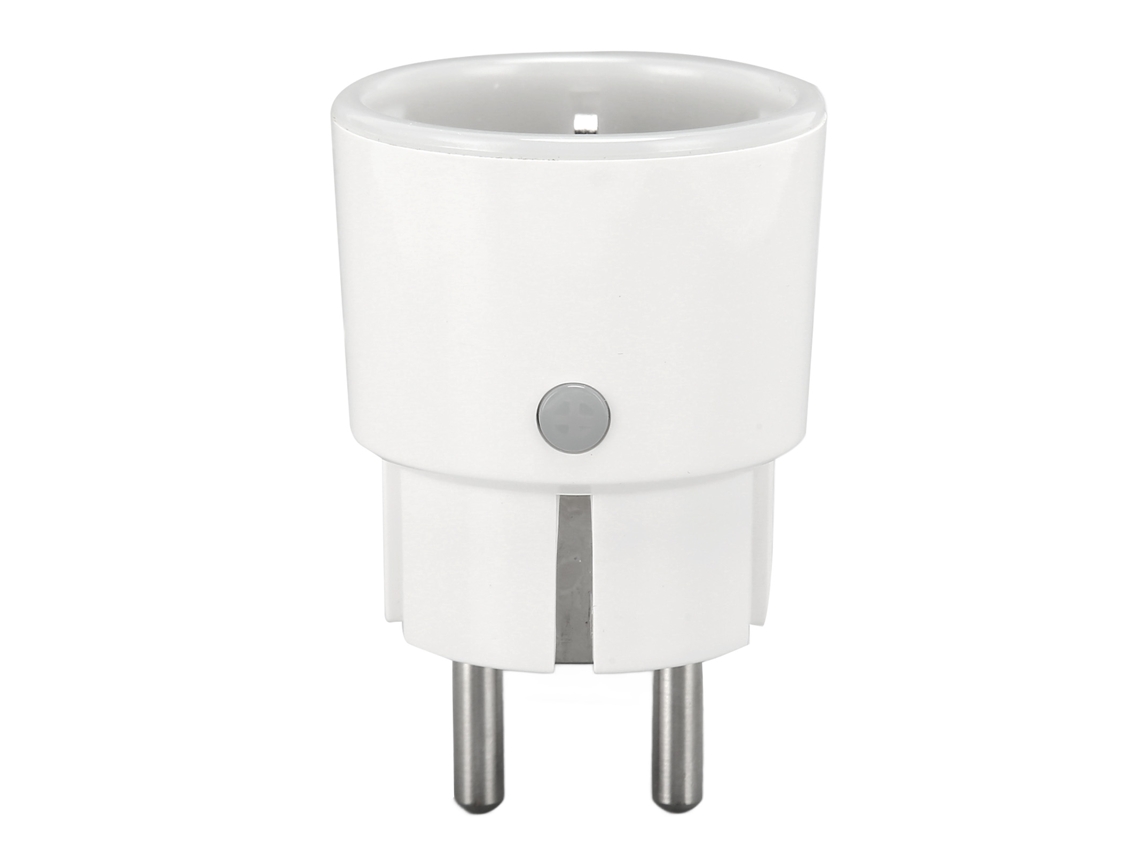 Enchufe Inteligente 16a Wifi Control Remoto Por Móvil Y Monitoreo De Energía Para Google Home