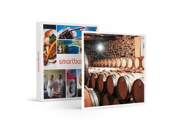 Caja Regalo SMARTBOX 1 visita con degustación para 2 personas en las famosas Bodegas Pittacum