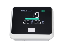 Monitor Portátil De Pm2.5 Con Detector De Temperatura Y Humedad De Alta Precisión Para El Hogar Y Los Viajes.