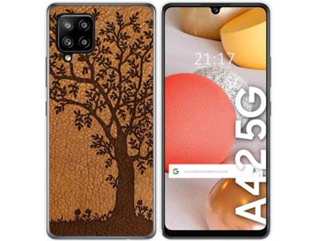 Carcasa Samsung Galaxy A42 5G TUMUNDOSMARTPHONE Cuero 03 Multicolor