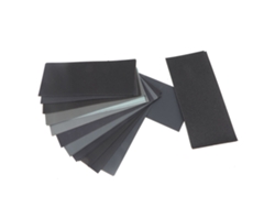 Kit De Discos Abrasivos Para Lijado En Seco Y Húmedo, 42 Hojas, 93 X 230 Mm, Para Madera Y Metal.