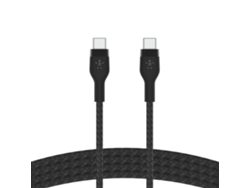Cable usb-c a usb-c trenzado de silicona BELKIN