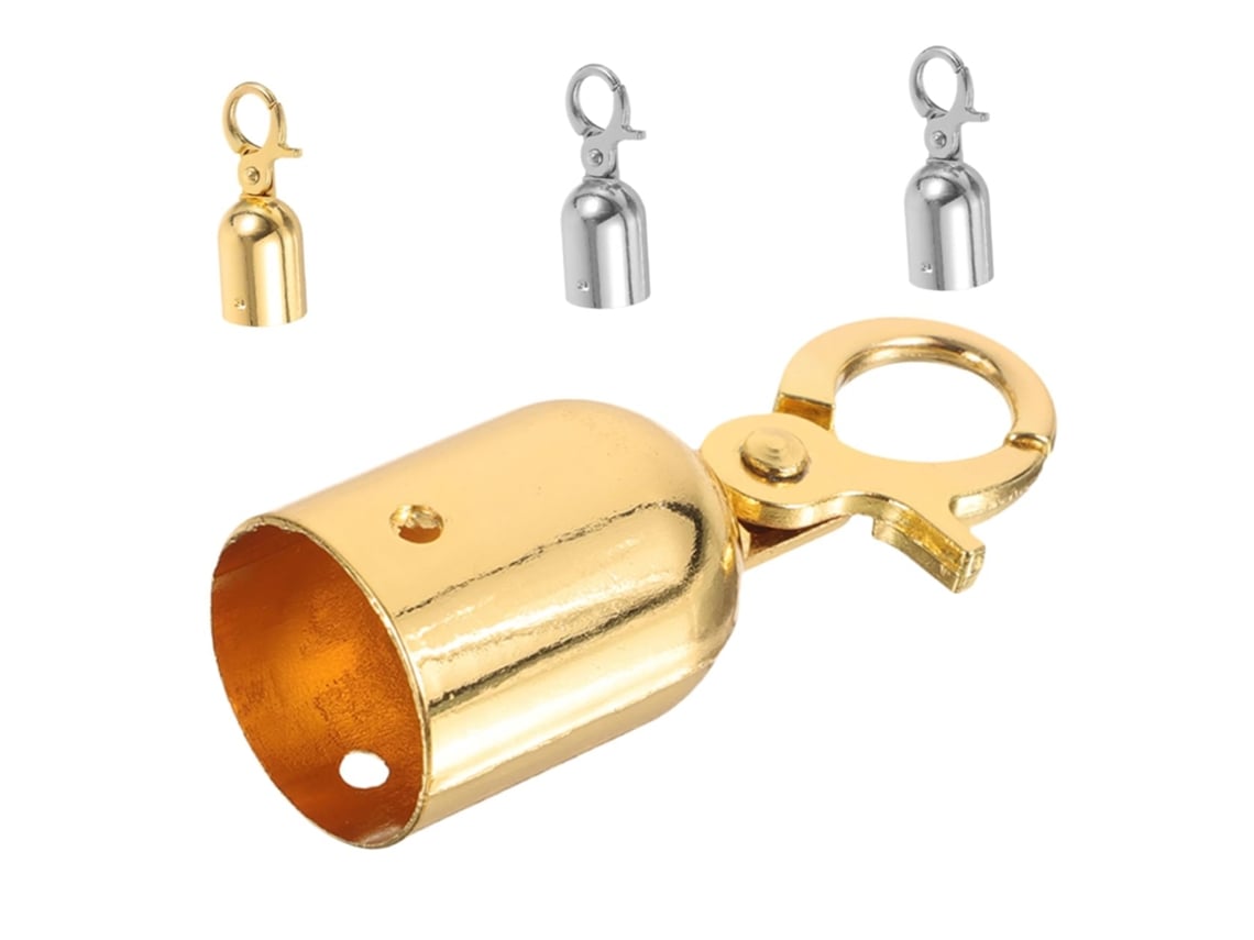 Conjunto De 4 Ganchos De Aço Inoxidável Para Extremidades De Corda