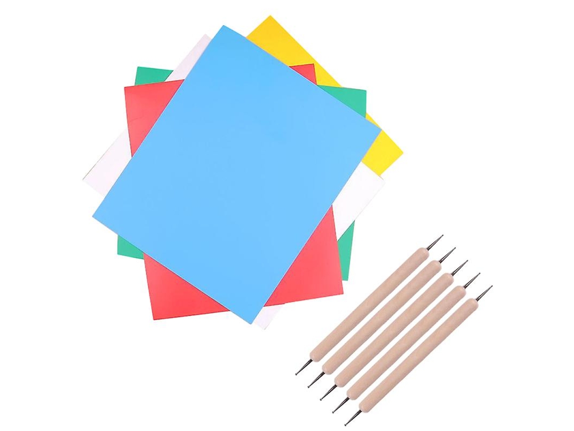 10 piezas de papel carbón de tela. ALLINLESS