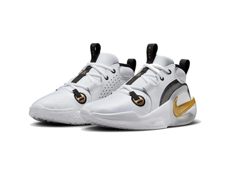 Zapatillas Unisex para Baloncesto NIKE Air Zoom Crossover Blanco (39)