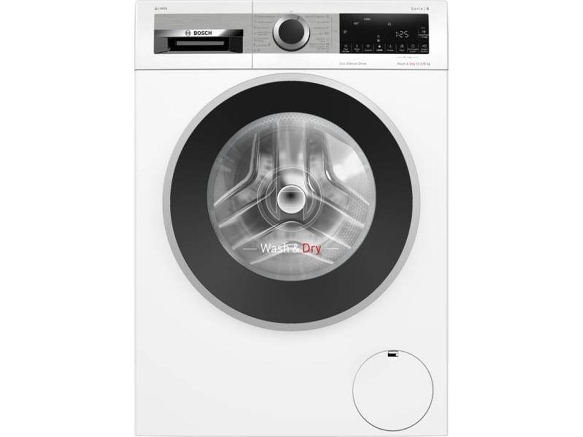 Lavasecadora BOSCH i-Dos WNG244A0ES (6/10 kg - 1400 rpm - Blanco)