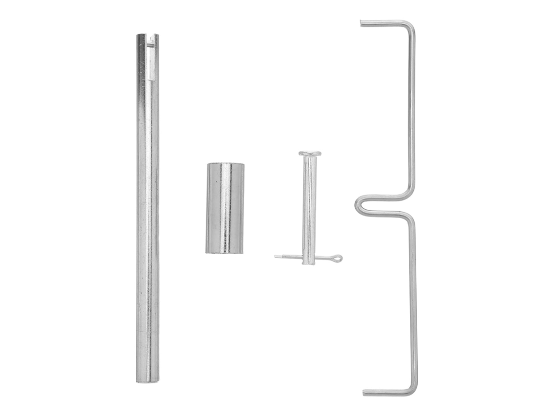 Juego De 2 Varillas De Hierro Para Remover, Para Máquina De Palomitas De Maíz Profesional.