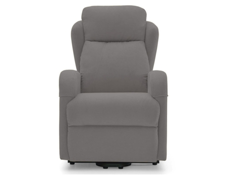SILLÓN BRIXTON | Häusbed | Sillón Eléctrico Power Lift levanta personas “Puesta en Pie” | 109x68x86 cm | Pizarra