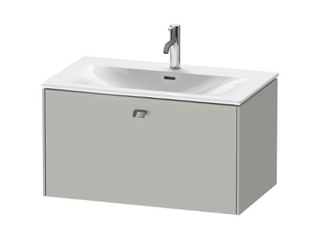 Mueble DURAVIT Brioso de baño de pared 82,0 x 47,9 cm 1 extraíble para lavabo Viu 234483